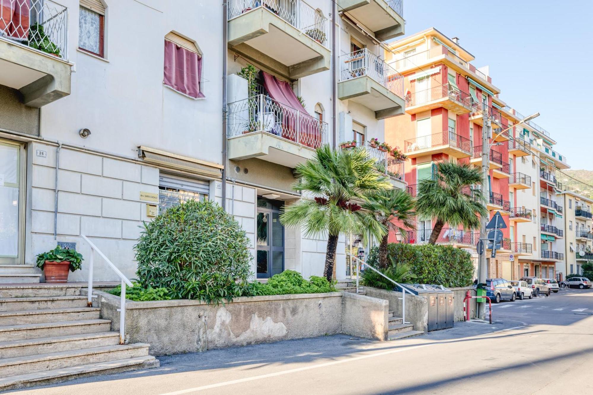 Bluemind Apartment 500M From Sea - Happy Rentals Alassio Exterior photo